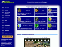 Tablet Screenshot of akvaariokeskus.com